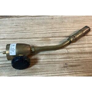 Turner Brass Gas Propane Blow Torch Head Nozzle LP 175 HT 511